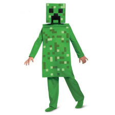 KORREKT WEB Minecraft Creeper Classic jelmez 4-6 év jelmez
