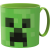 KORREKT WEB Minecraft Creeper micro bögre 265 ml