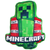 KORREKT WEB Minecraft Danger formapárna, díszpárna 35x37 cm