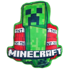 KORREKT WEB Minecraft Danger formapárna, díszpárna 35x37 cm lakástextília