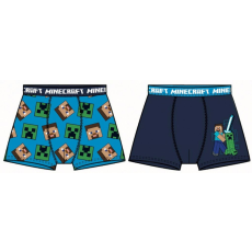 KORREKT WEB Minecraft gyerek boxeralsó 2 darab/csomag 8 év