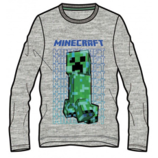KORREKT WEB Minecraft gyerek hosszú ujjú póló, felső 10 év