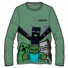 KORREKT WEB Minecraft gyerek hosszú ujjú póló, felső 10 év gyerek póló