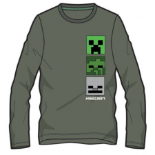 KORREKT WEB Minecraft gyerek hosszú ujjú póló, felső 12 év gyerek póló