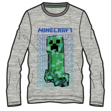 KORREKT WEB Minecraft gyerek hosszú ujjú póló, felső 12 év
