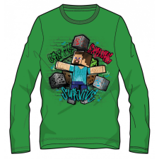 KORREKT WEB Minecraft gyerek hosszú ujjú póló, felső 6 év gyerek póló