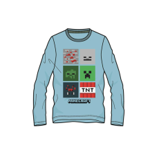KORREKT WEB Minecraft gyerek hosszú ujjú póló, felső 6 év