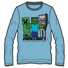 KORREKT WEB Minecraft gyerek hosszú ujjú póló, felső 9 év