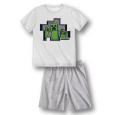 KORREKT WEB Minecraft gyerek rövid pizsama 10 év