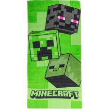 KORREKT WEB Minecraft Mobs fürdőlepedő, strand törölköző 70x140cm lakástextília
