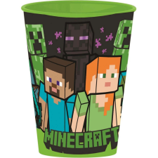 KORREKT WEB Minecraft pohár, műanyag 260 ml babaétkészlet