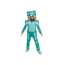 KORREKT WEB Minecraft Steve Diamond jelmez 4-6 év party kellék