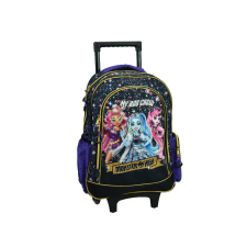 KORREKT WEB Monster High Crew gurulós iskolatáska, táska 46 cm iskolatáska