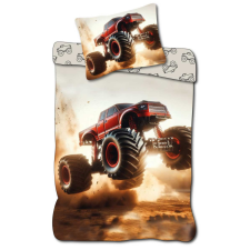 KORREKT WEB Monster Truck Rally ágyneműhuzat 140×200cm, 70×90 cm lakástextília