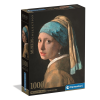 KORREKT WEB Művészet Girl with a Pearl Earring 1000 db-os Compact puzzle Clementoni