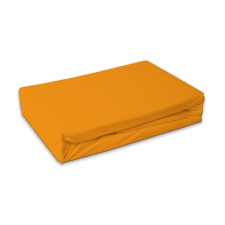 KORREKT WEB Narancssárga Orange frottír gumis lepedő 60x120 cm lakástextília