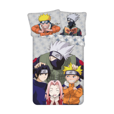 KORREKT WEB Naruto Grey ágyneműhuzat 140×200cm, 70×90 cm lakástextília