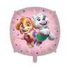 KORREKT WEB Paw Patrol Skye and Everest, Mancs Őrjárat fólia lufi 46 cm