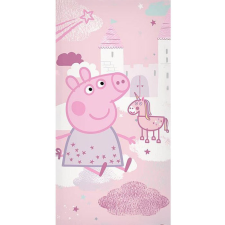 KORREKT WEB Peppa malac Dreamland fürdőlepedő, strand törölköző 70x140cm lakástextília