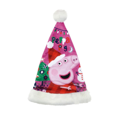 KORREKT WEB Peppa malac mikulás sapka party kellék