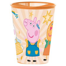 KORREKT WEB Peppa malac pohár, műanyag 260 ml babaétkészlet