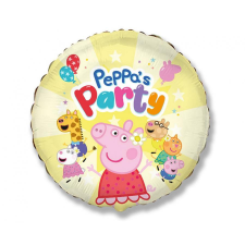 KORREKT WEB Peppa malac Yellow fólia lufi 48 cm (WP) party kellék