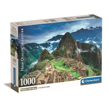 KORREKT WEB Peru Machu Picchu 1000 db-os puzzle Clementoni puzzle, kirakós