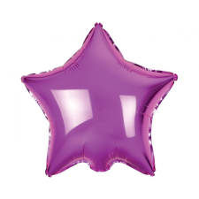 KORREKT WEB Pink Star, Rózsaszín csillag fólia lufi 44 cm party kellék