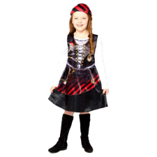 KORREKT WEB Pirate Girl, Kalózlány jelmez 6-8 év jelmez