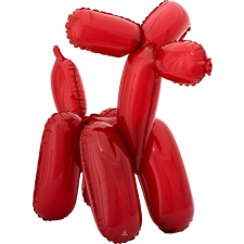 KORREKT WEB Piros kutya fólia lufi 48 cm party kellék