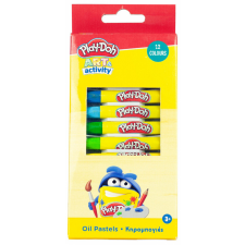 KORREKT WEB Play-Doh 12 színű olajpasztell kréta kréta