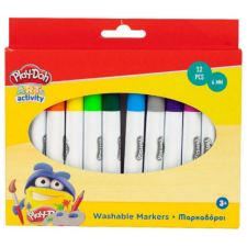 KORREKT WEB Play-Doh kimosható filctoll 12 db-os filctoll, marker