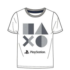 KORREKT WEB PlayStation gyerek rövid póló, felső 10 év/140 cm