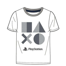 KORREKT WEB PlayStation gyerek rövid póló, felső 8 év/128 cm