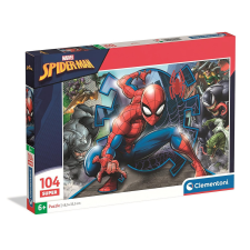 KORREKT WEB Pókember 104 db-os puzzle Clementoni puzzle, kirakós