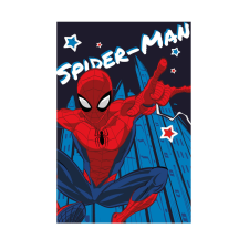 KORREKT WEB Pókember Jump polár takaró - 100 x 150 cm lakástextília