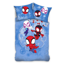 KORREKT WEB Pókember Spidey ágyneműhuzat 140×200cm, 70×90 cm lakástextília