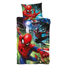 KORREKT WEB Pókember Trie Guardians ágyneműhuzat 140×200cm, 70×90 cm lakástextília