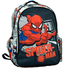 KORREKT WEB Pókember Wall iskolatáska, táska 43 cm iskolatáska