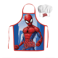KORREKT WEB Pókember Web Slinger gyerek kötény 2 darabos szett lakástextília