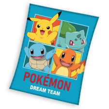 KORREKT WEB Pokémon Dream Team flanel polár takaró 130x160cm lakástextília