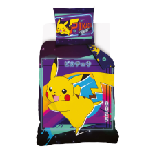 KORREKT WEB Pokémon Electric ágyneműhuzat 140×200cm, 70×90 cm lakástextília