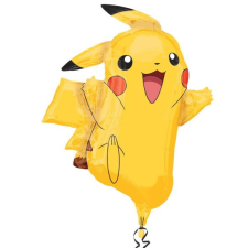 KORREKT WEB Pokémon fólia lufi 78 cm (WP) party kellék