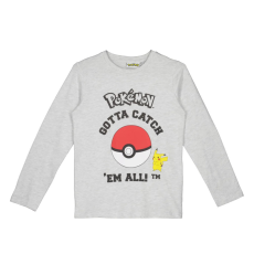 KORREKT WEB Pokémon gyerek hosszú ujjú póló, felső 10 év