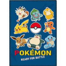 KORREKT WEB Pokémon Ready for Bottle polár takaró 100x140cm lakástextília