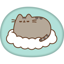 KORREKT WEB Pusheen Cloud formapárna, díszpárna 40 cm Velúr lakástextília