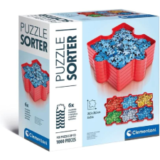 KORREKT WEB Puzzle szortírozó 6 db-os Clementoni puzzle, kirakós
