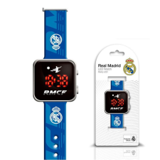 KORREKT WEB Real Madrid Emblem digitális LED karóra karóra
