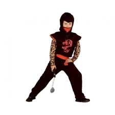 KORREKT WEB Red Dragon Ninja, Nindzsa jelmez 130/140 cm jelmez