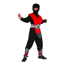 KORREKT WEB Red Ninja jelmez 110/120 cm jelmez